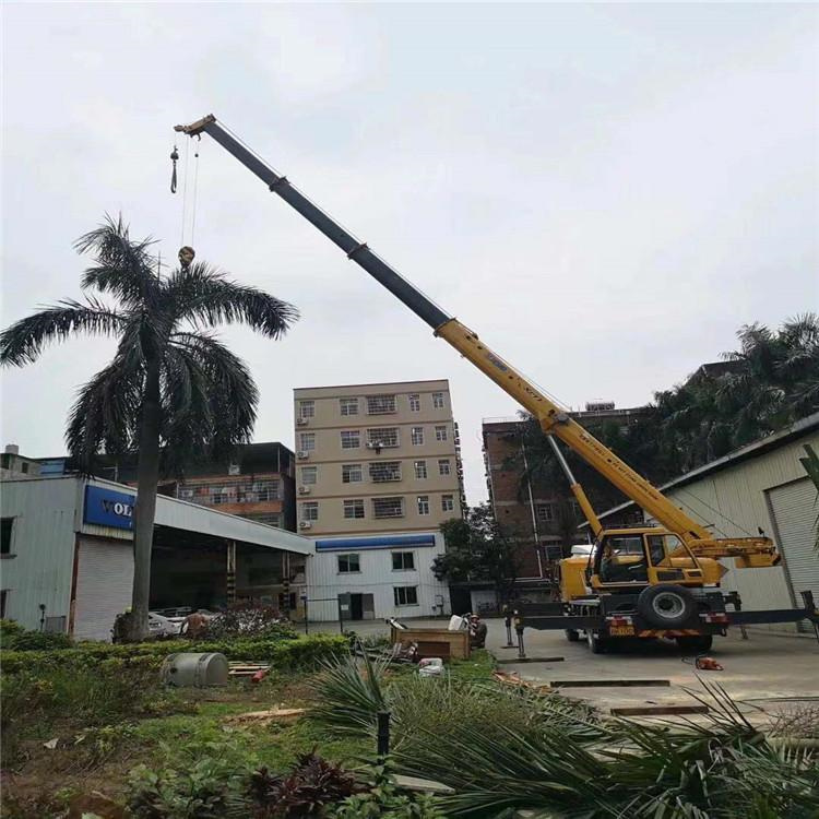 常州金坛12吨吊车出租一天的收费标准是什么