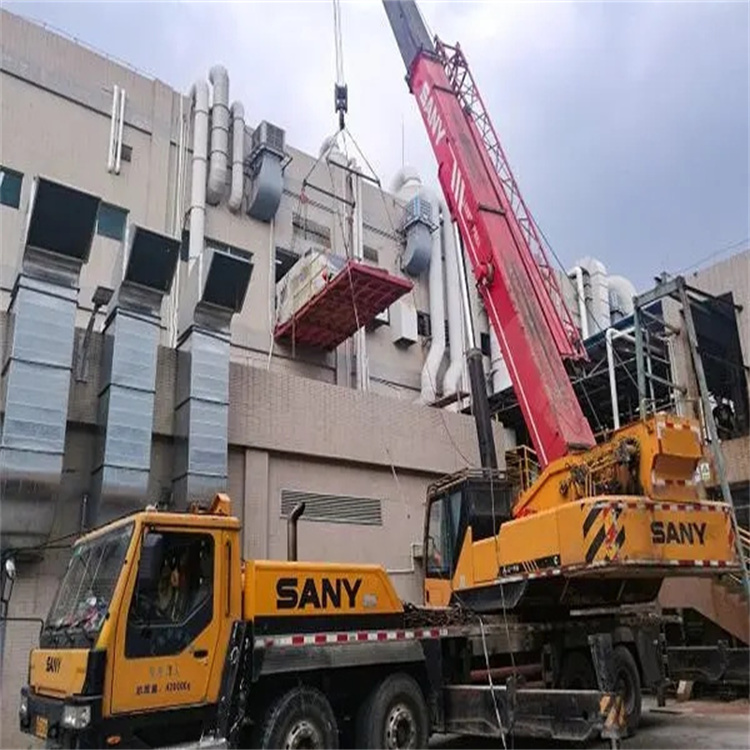 常州金坛租赁大型汽车吊，助力工程项目高效进行