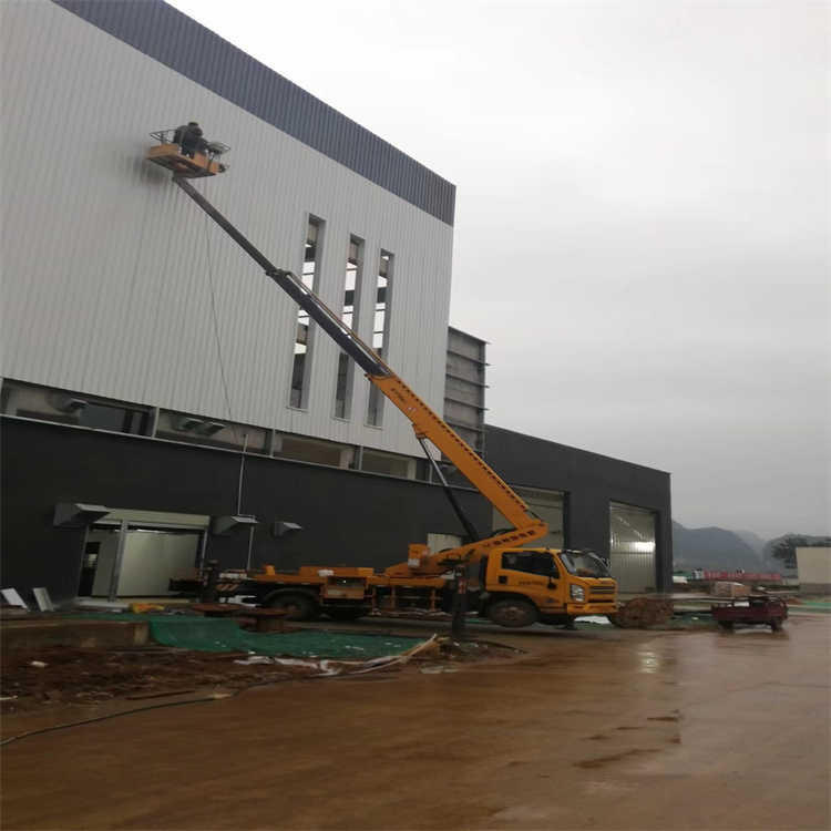 常州金坛高空直臂车租赁公司