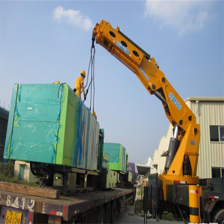 常州金坛100吨折臂吊出租大概多少钱