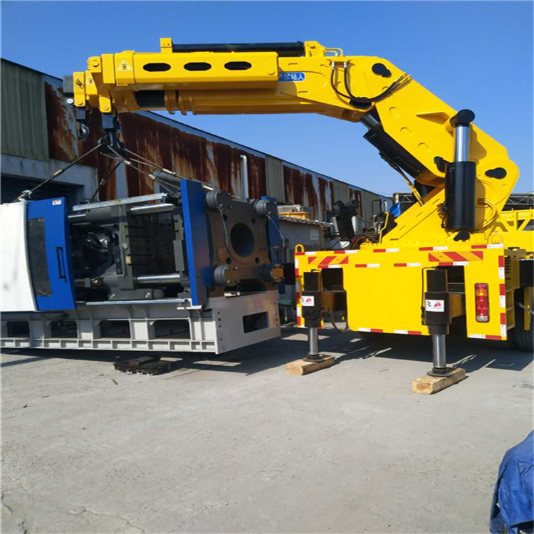 常州金坛大吨位折臂吊出租