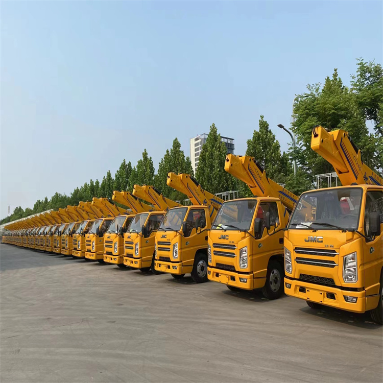 常州金坛路灯车高空作业车出租|市政维修|广告安装