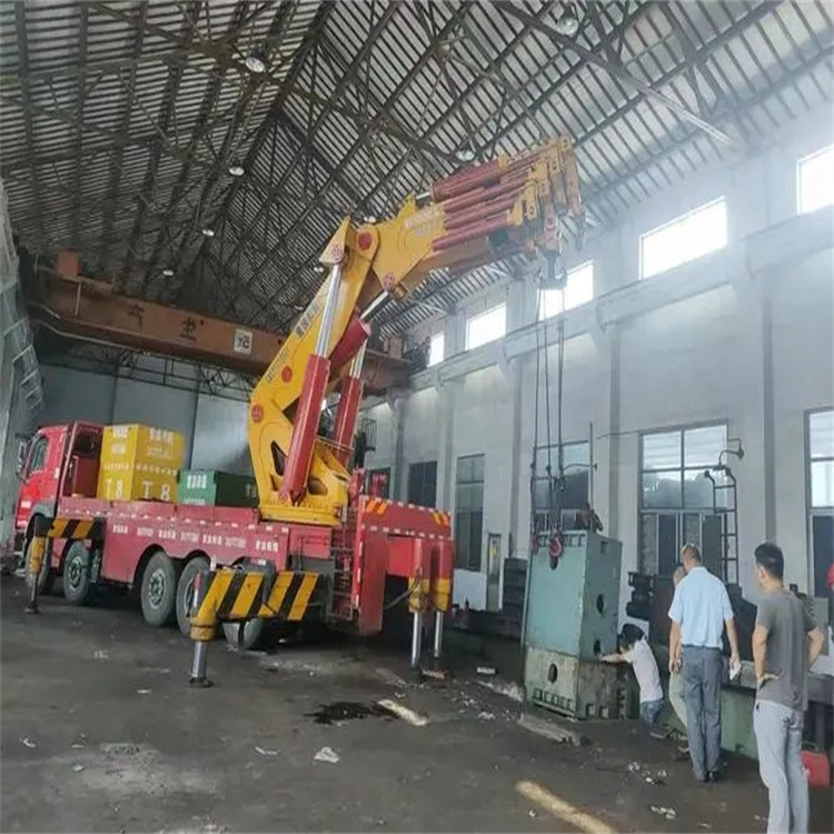 常州金坛速查！附近自卸吊车租赁电话及租赁全攻略